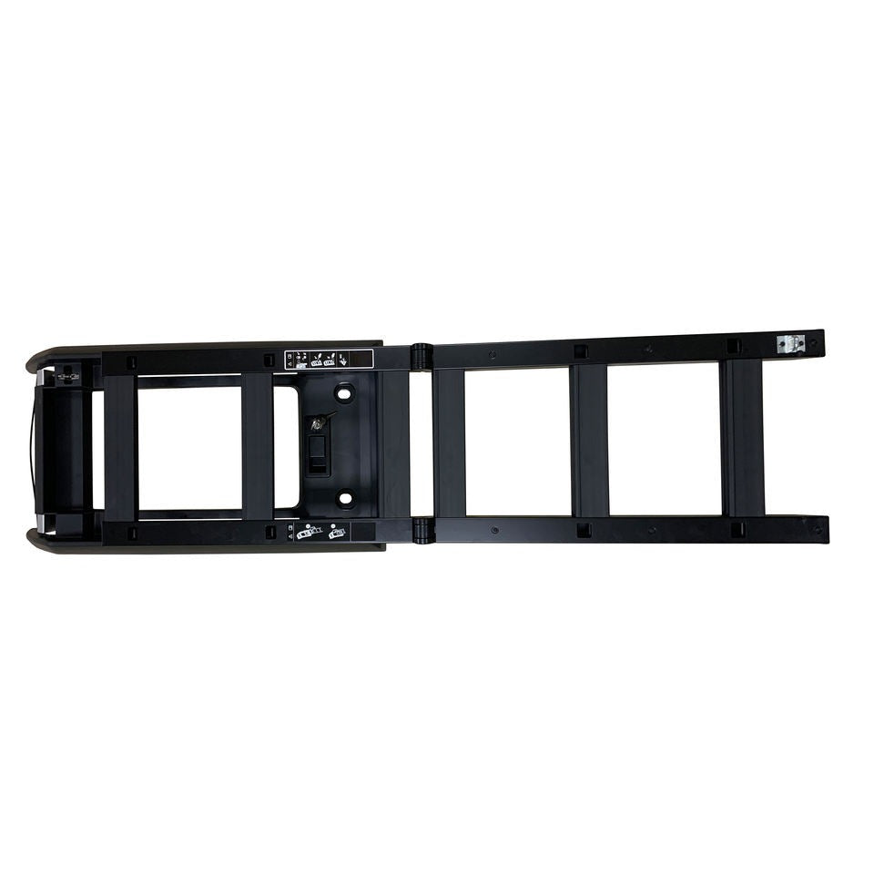 Aluminum Retractable Side Ladder For New Land Rover Defender L663 90 110 2020+