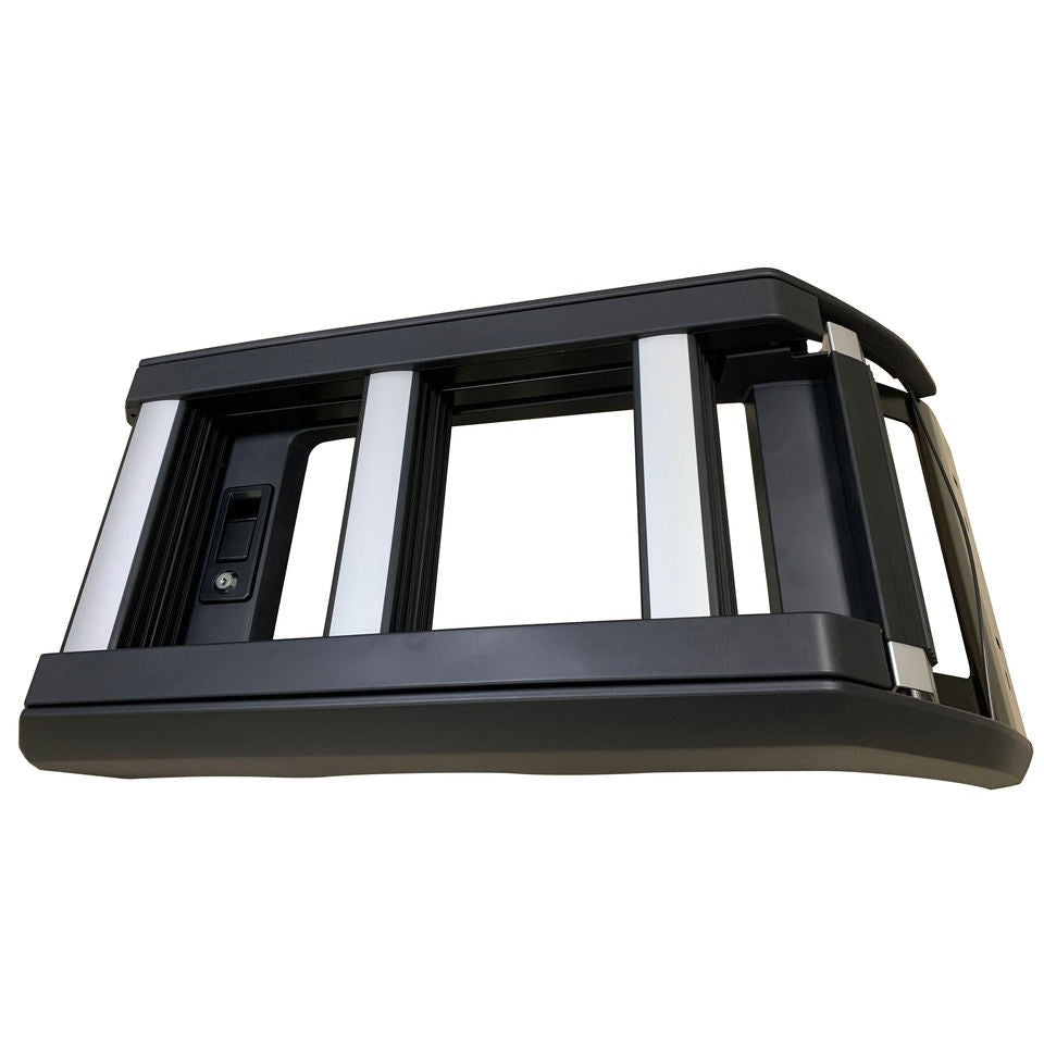 Aluminum Retractable Side Ladder For New Land Rover Defender L663 90 110 2020+