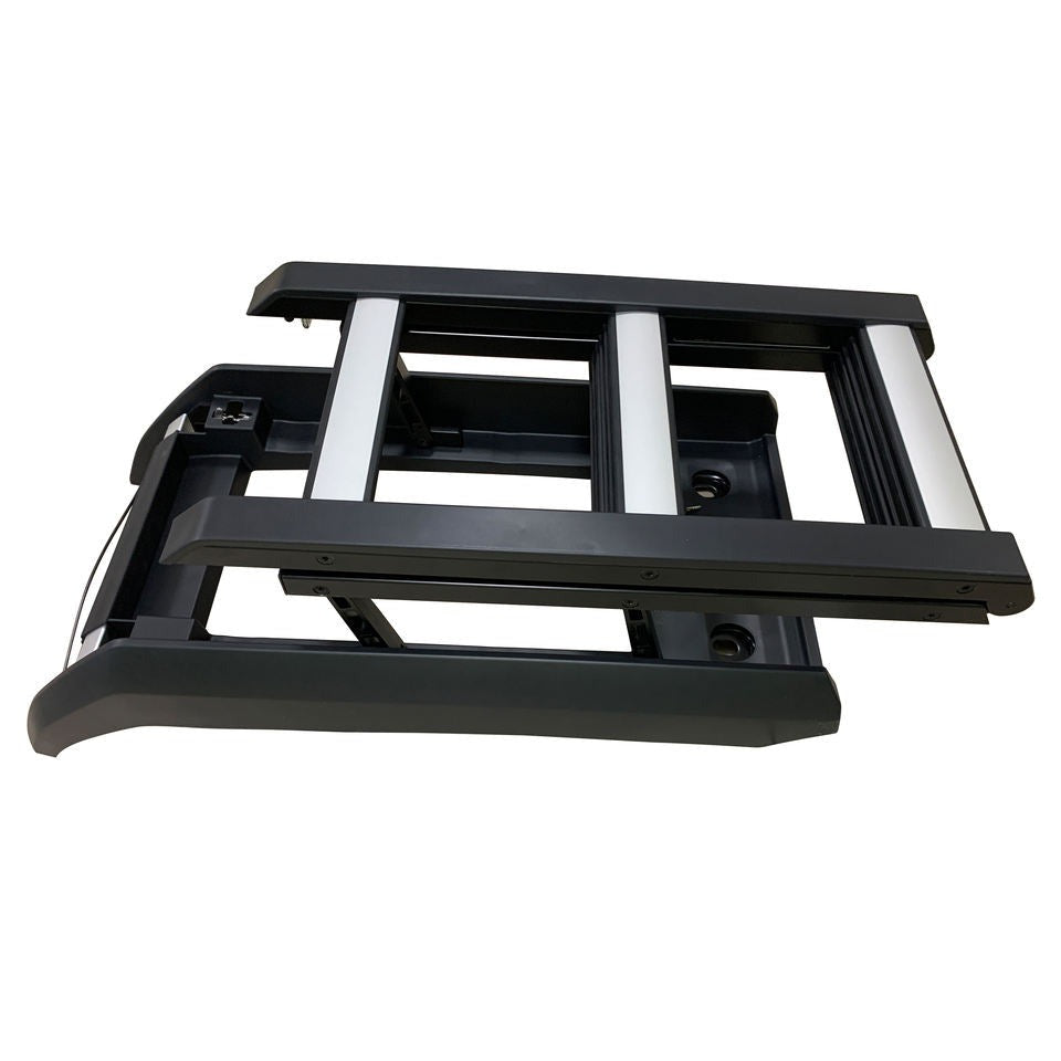 Aluminum Retractable Side Ladder For New Land Rover Defender L663 90 110 2020+