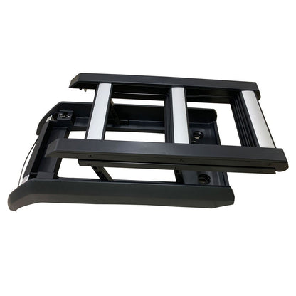 Aluminum Retractable Side Ladder For New Land Rover Defender L663 90 110 2020+
