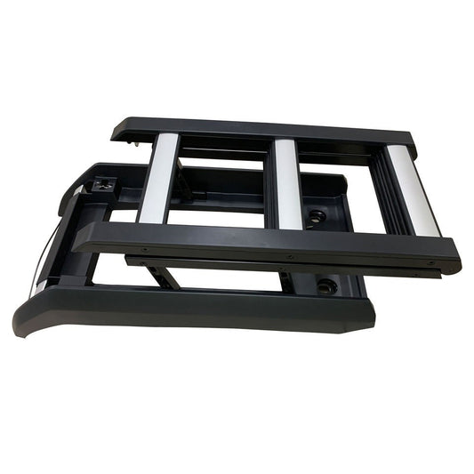 Aluminum Retractable Side Ladder For New Land Rover Defender L663 90 110 2020+