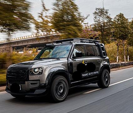 Aluminum Roof Rack For New Land Rover Defender L663 90 110 2020+
