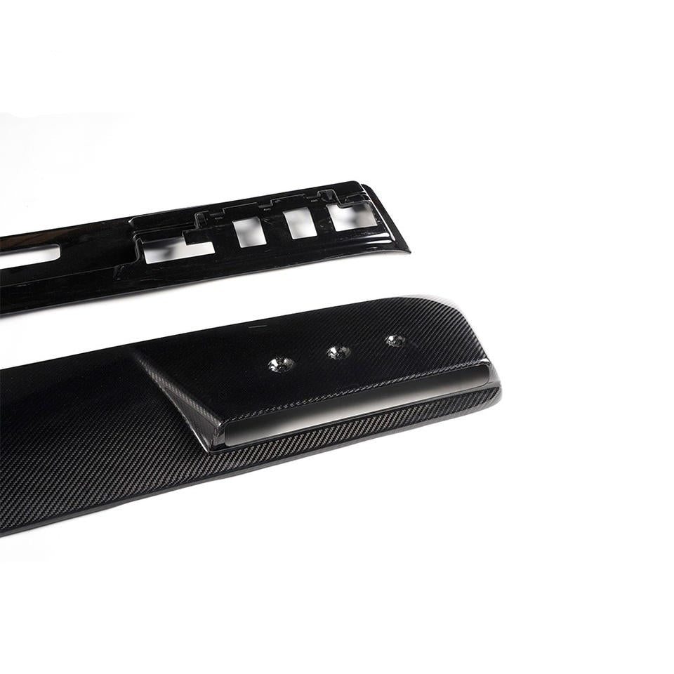 BRS Dry Carbon Fiber Front Roof Light Bar for Mercedes Benz G Class W464 W465 2019+