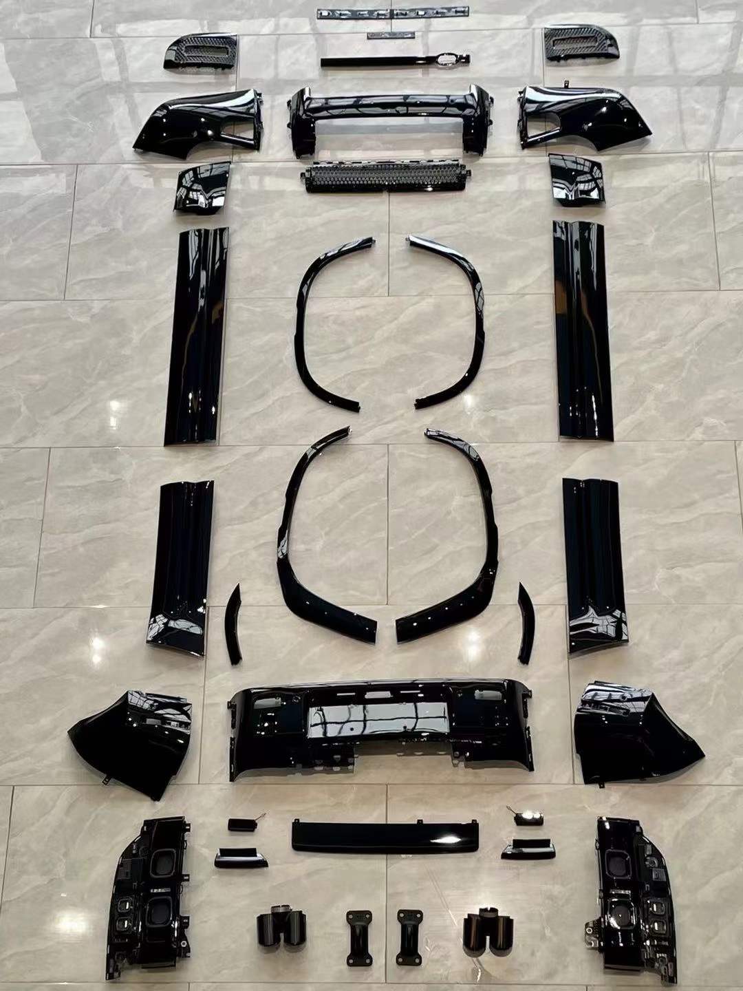 Defender Body Clips Body Kit fits Land Rover Defender 110 L663 2020 Present – F-Tech Motors