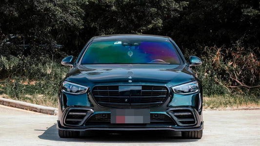 Body kit fit Mercedes Benz S class W223 S580 S450 S500 2021 AMG 2021+