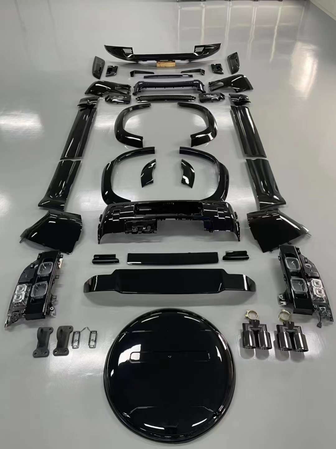 Defender Body Clips Body Kit fits Land Rover Defender 110 L663 2020 Present – F-Tech Motors