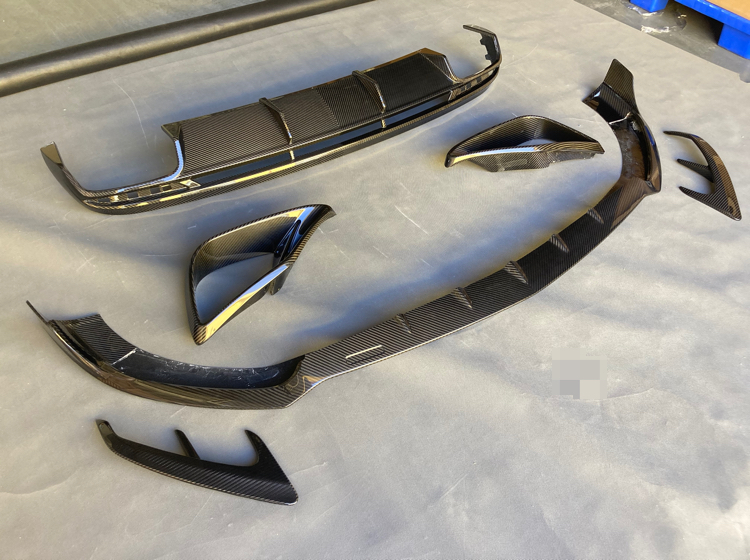 BRS Carbon body kit for S-class Coupe C217 2014 - 2020 S63 AMG