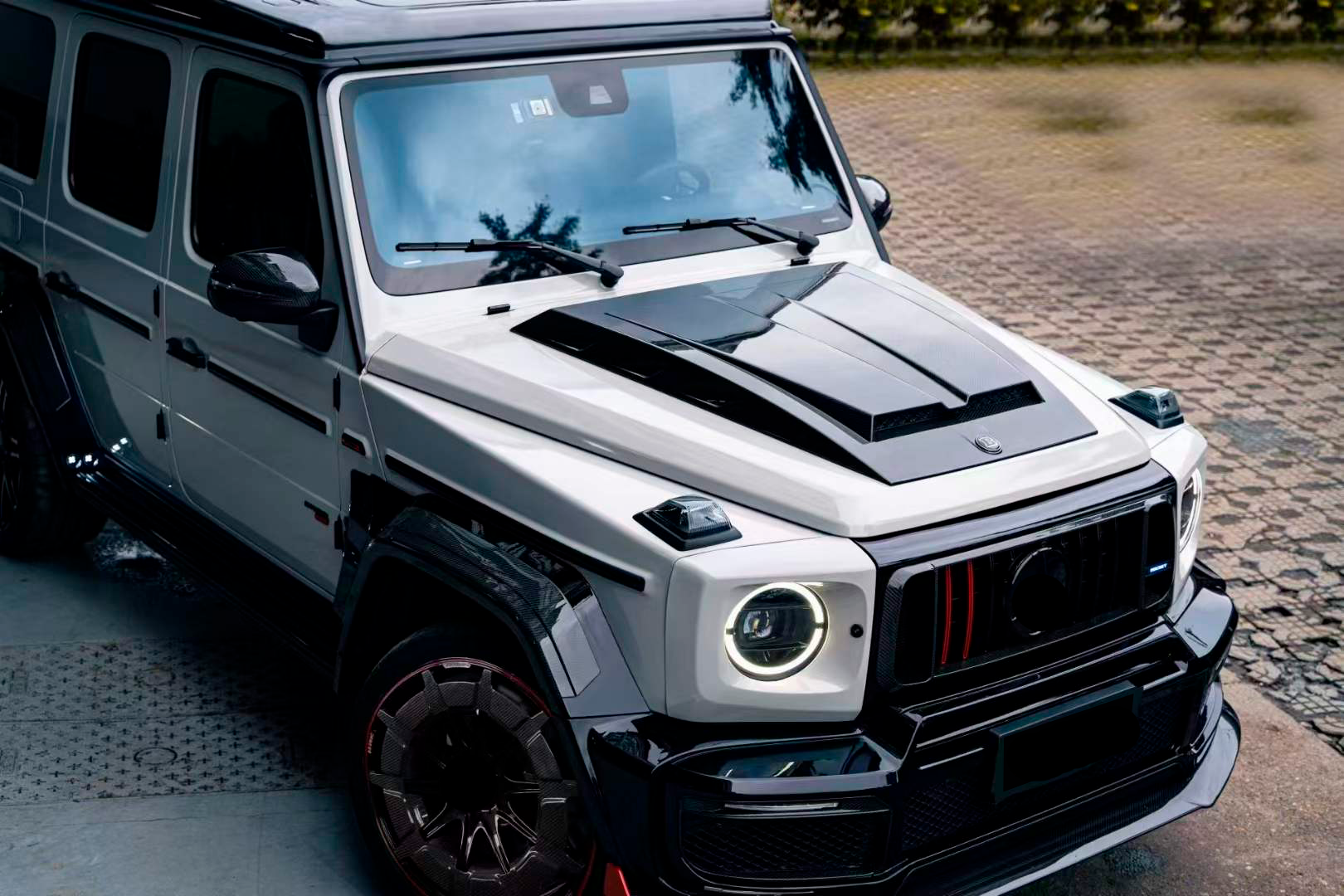 Rocket Widebody kit for G-class Mercedes Benz W463A W464 G63 AMG