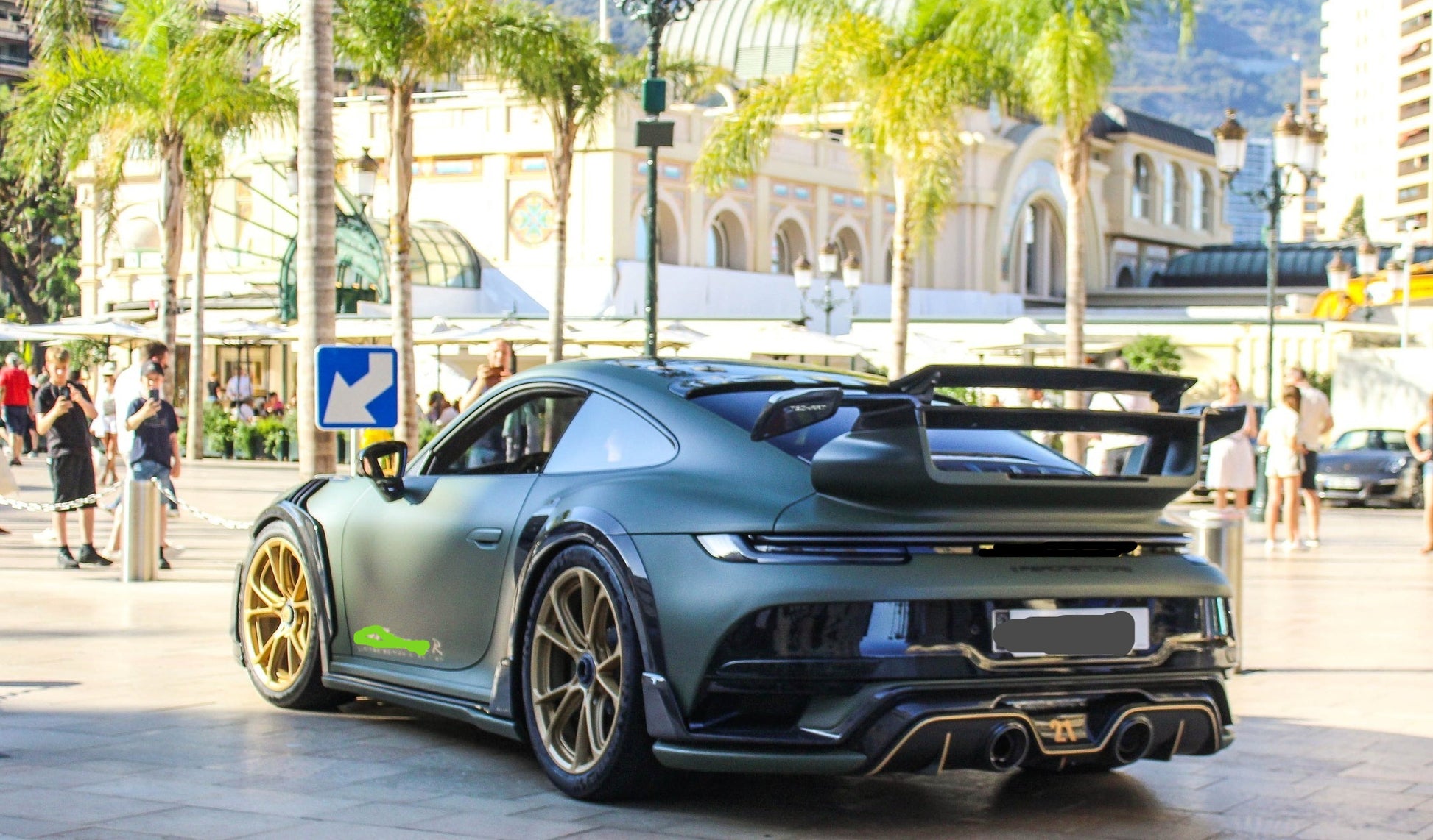 Carbon Fiber Body Kit fits Porsche 911 992 Turbo S 2019 Present Front Bumper | Hood | Fenders | Diffuser | Arch | Side Skirts GT street R