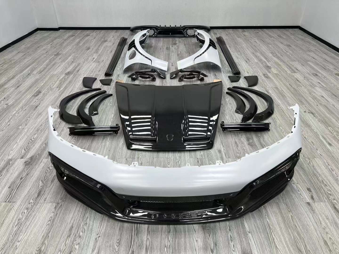 Carbon Fiber Body Kit fits Porsche 911 992 Turbo S 2019 Present Front Bumper | Hood | Fenders | Diffuser | Arch | Side Skirts GT street R