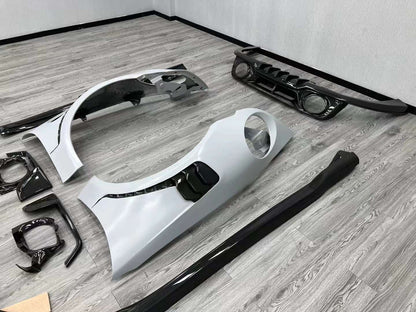 Carbon Fiber Body Kit fits Porsche 911 992 Turbo S 2019 Present Front Bumper | Hood | Fenders | Diffuser | Arch | Side Skirts GT street R