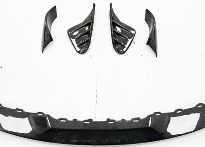  Carbon Fiber Body Kit For Porsche Taycan 4S Turbo S GTS 2019+ techart
