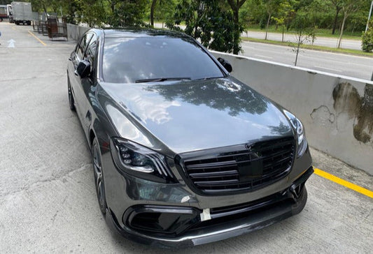 Carbon Fiber Body Kit for Mercedes Benz S Class W222 S63 AMG 2017 - 2021 BRS