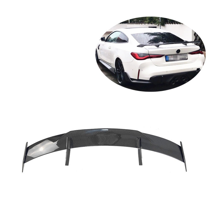 Carbon Spoiler Wing MP Style For BMW M3 G80 M4 G82 M5 F90 G20 G30