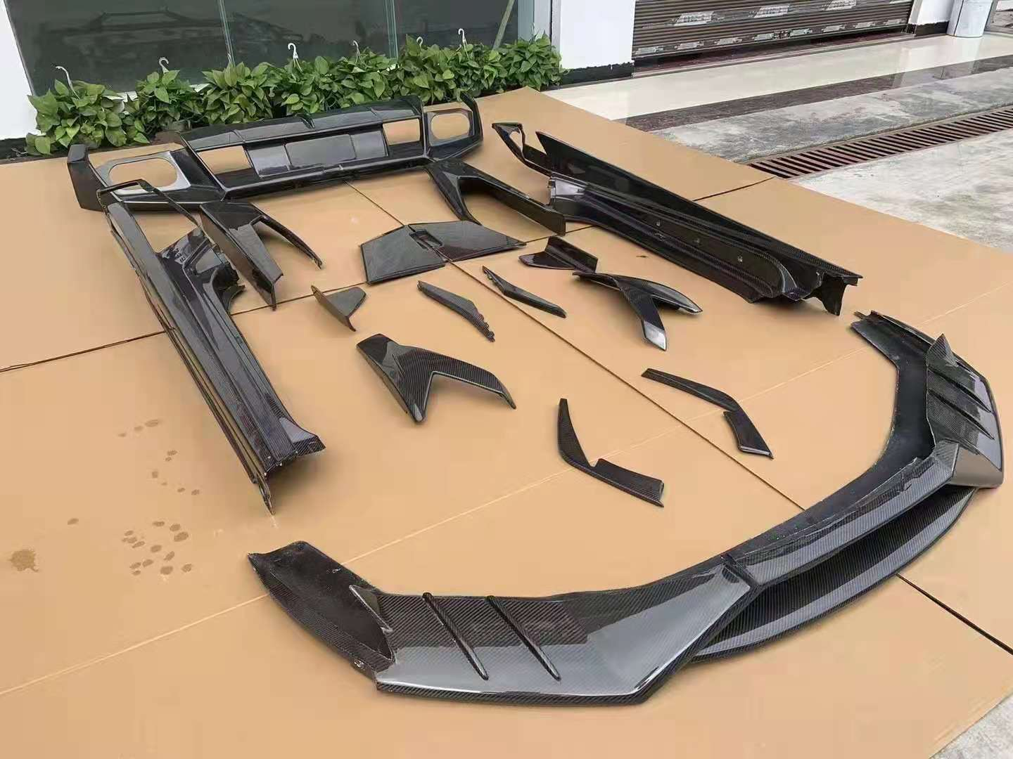 Carbon fiber body kit for Lamborghini Huracan LP610 2013 - 2019 MSY