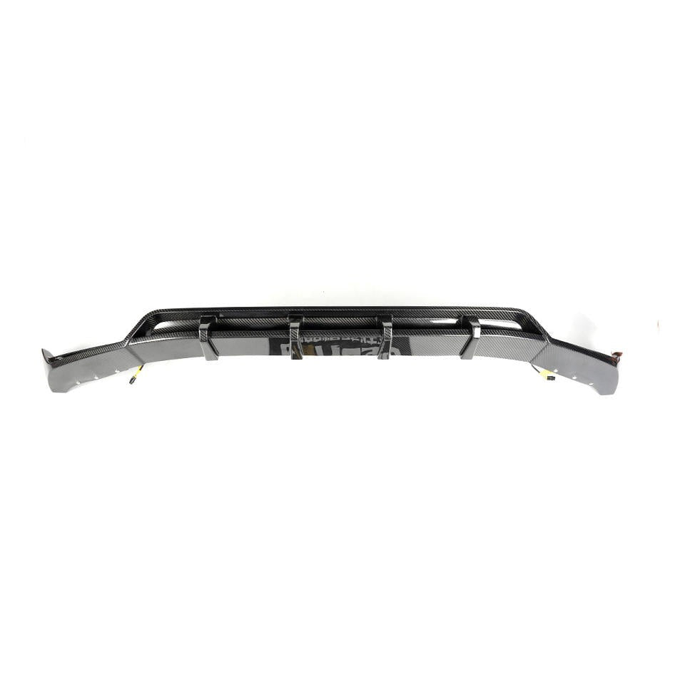 Carbon fiber front lip for Mercedes Benz G Class W463A W464 G63 AMG 2019 - 2023 TP Style