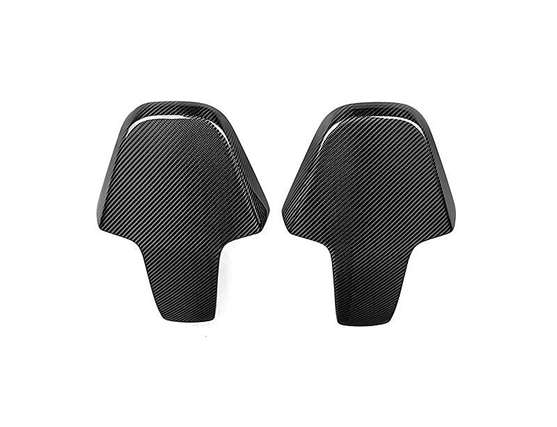 Carbon fiber seatback covers for BMW G80 M3 G82 M4 2020 - 2024