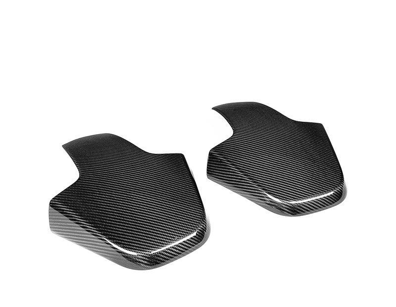 Carbon fiber seatback covers for BMW G80 M3 G82 M4 2020 - 2024