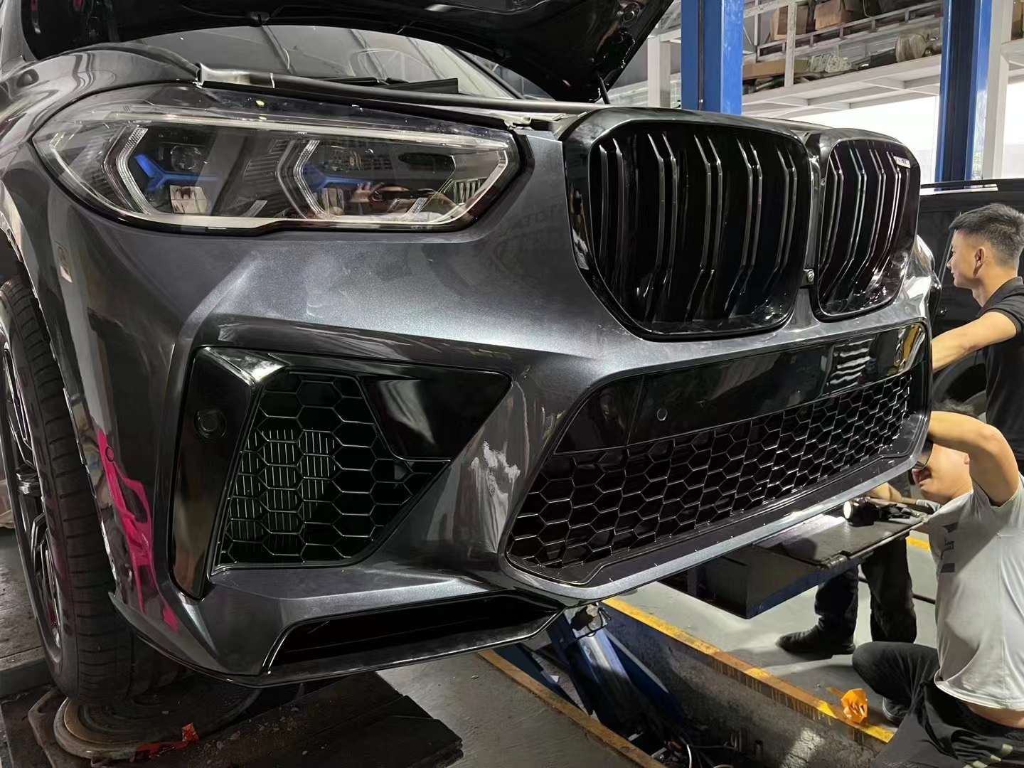 BMW X5M F95 Conversion Body kit for BMW X5 G05 2018-2023