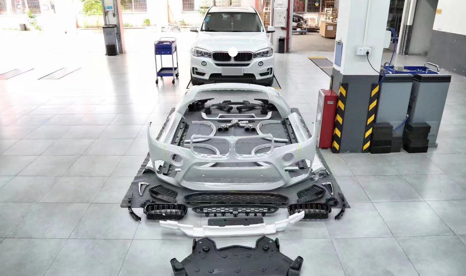 Conversion body kit for BMW X5 F15 to BMW X5M F85 2014 - 2018