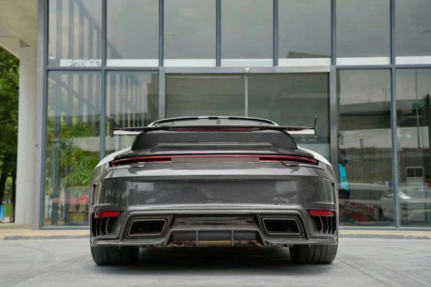 Dry Carbon Fiber Body Kit For Porsche 911 992.1 Carrera S 2019 - 2024 Top Car Stinger GTR