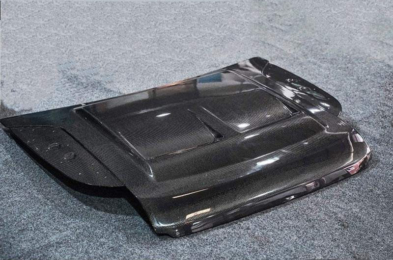 Dry Carbon Hood For Land Rover Defender L663 90 110 130 2020+
