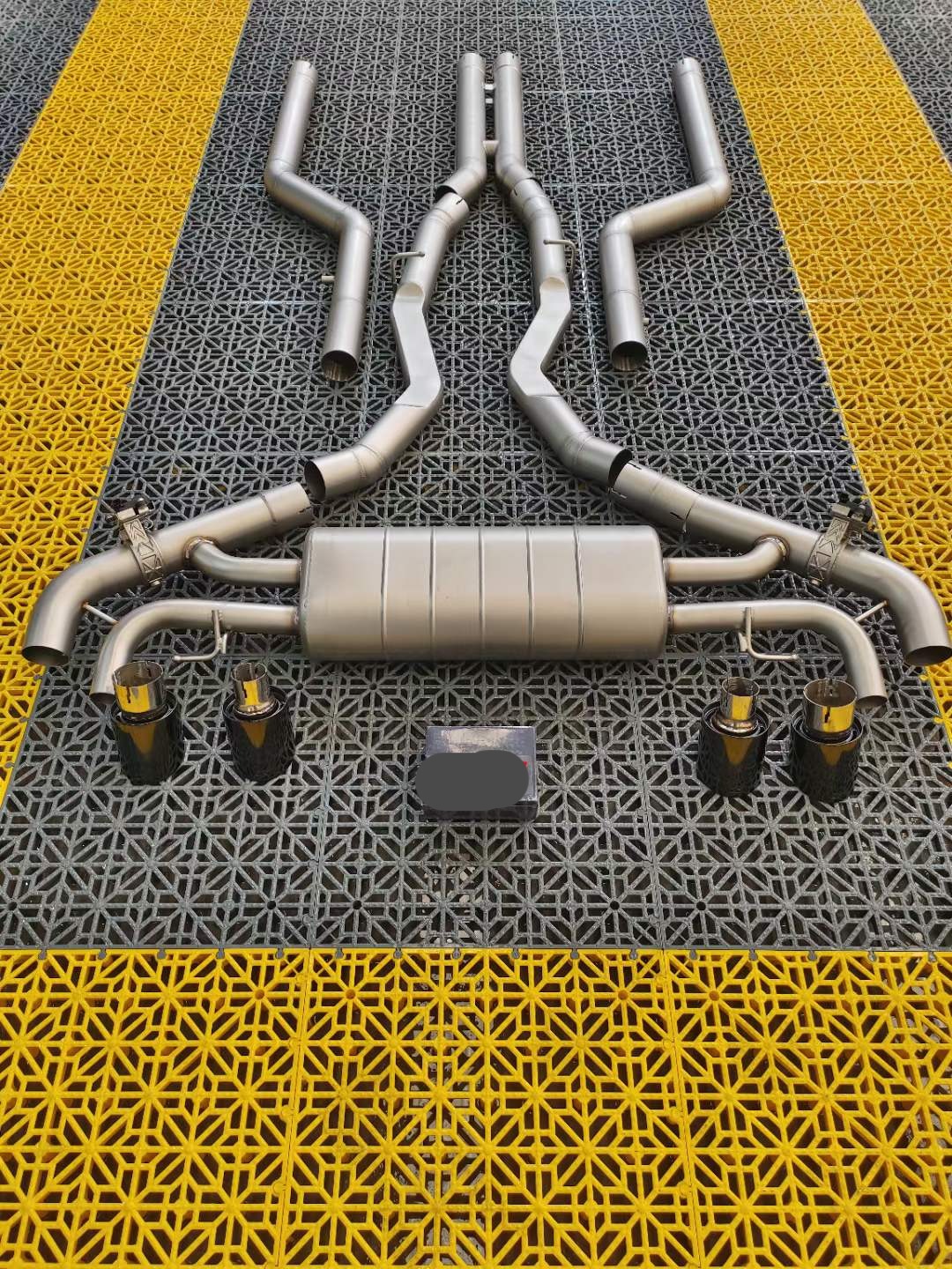 F-Tech Performance Exhaust System for BMW X5M F95 X6M F96 2019 - 2023 4.4L