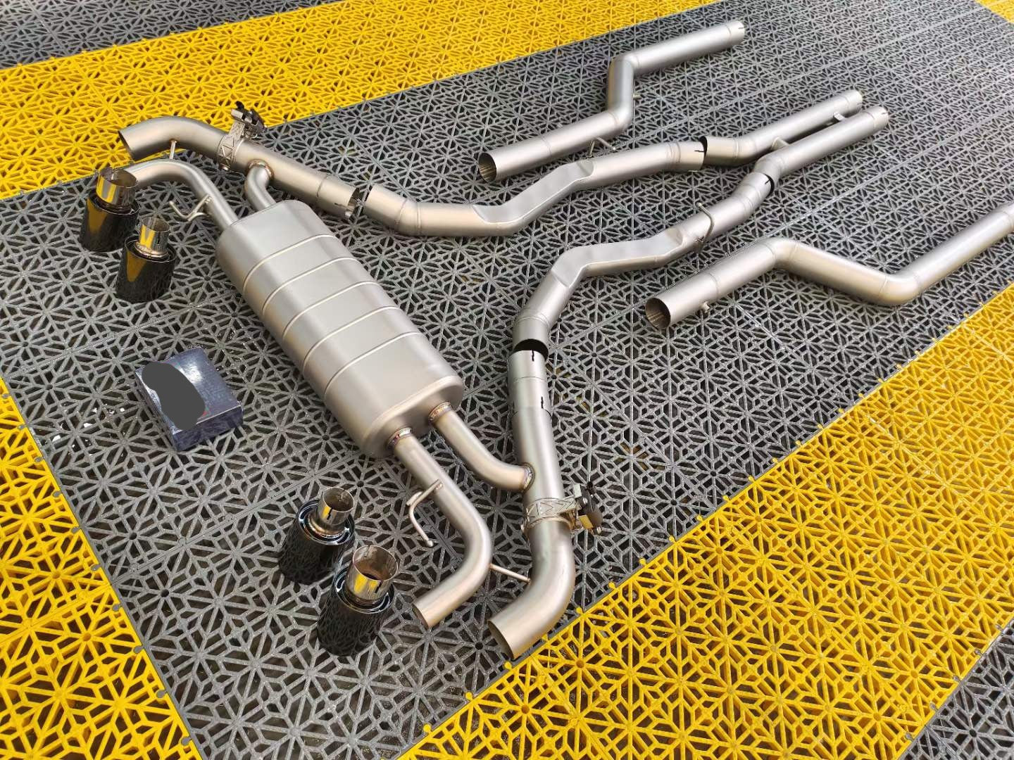 F-Tech Performance Exhaust System for BMW X5M F95 X6M F96 2019 - 2023 4.4L
