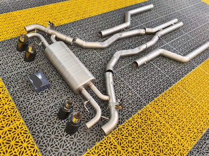 F-Tech Performance Exhaust System for BMW X5M F95 X6M F96 2019 - 2023 4.4L