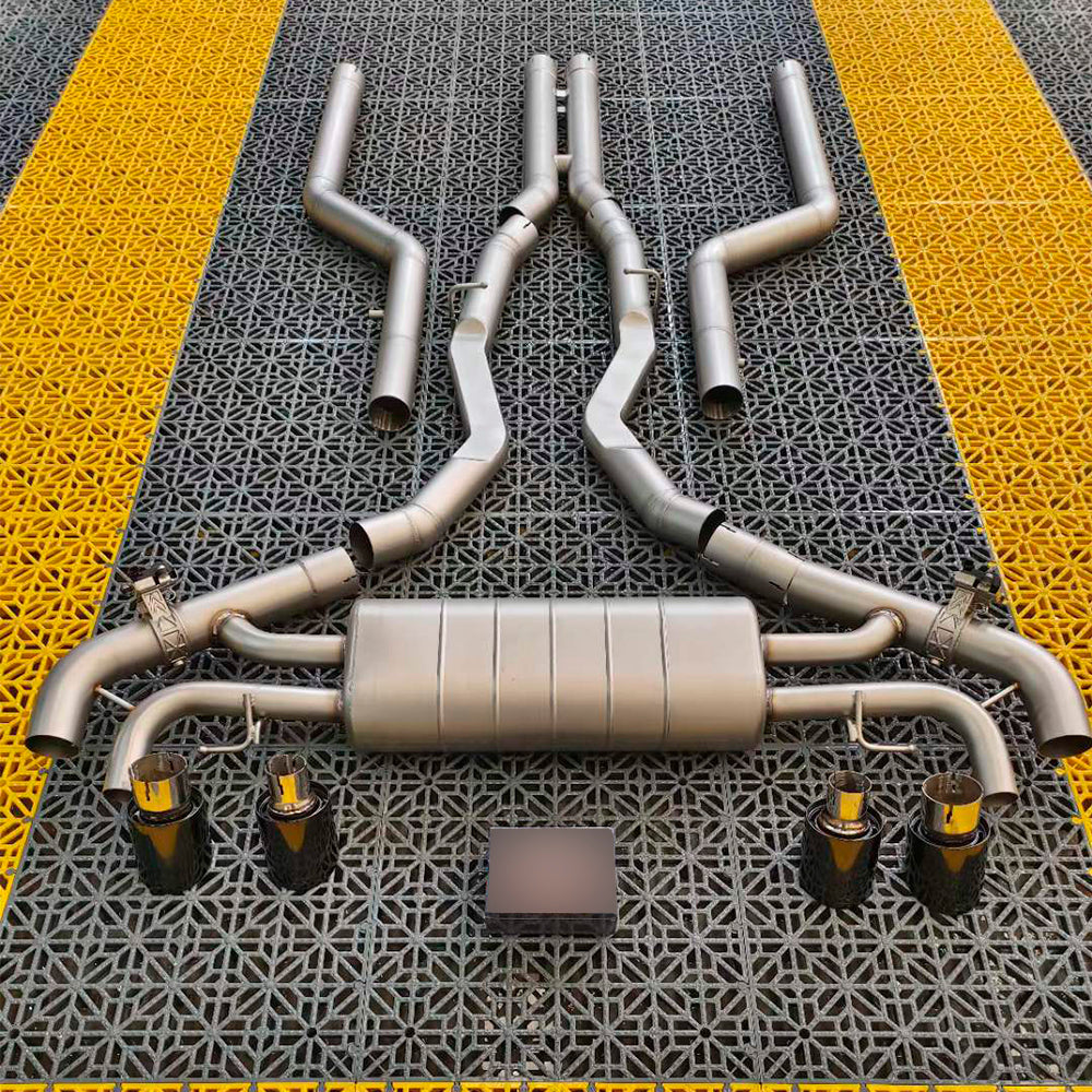F-Tech Performance Exhaust System for BMW X5M F95 X6M F96 2019 - 2023 4.4L