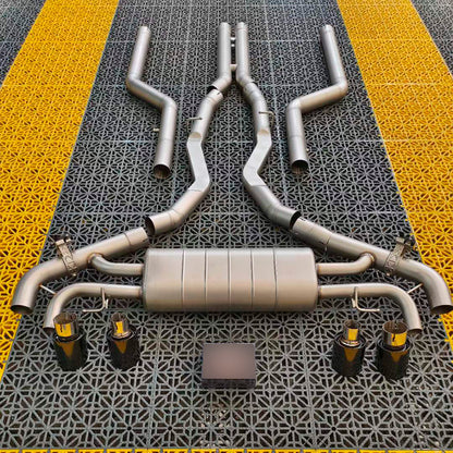 F-Tech Performance Exhaust System for BMW X5M F95 X6M F96 2019 - 2023 4.4L