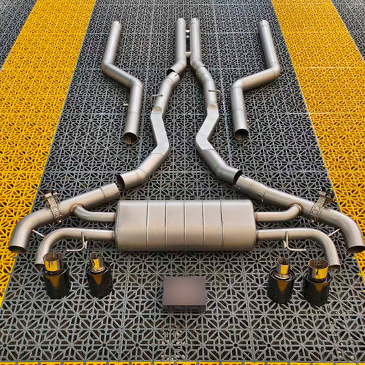 F-Tech Performance Exhaust System for BMW X5M F95 X6M F96 2019 - 2023 4.4L