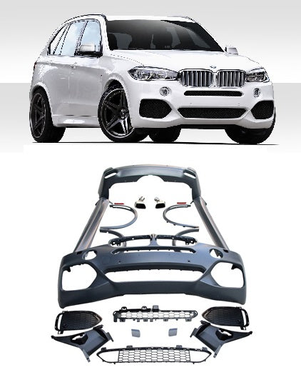 product-imageBody Kit for BMW X5 F15 2014-2018 M-Tech Style