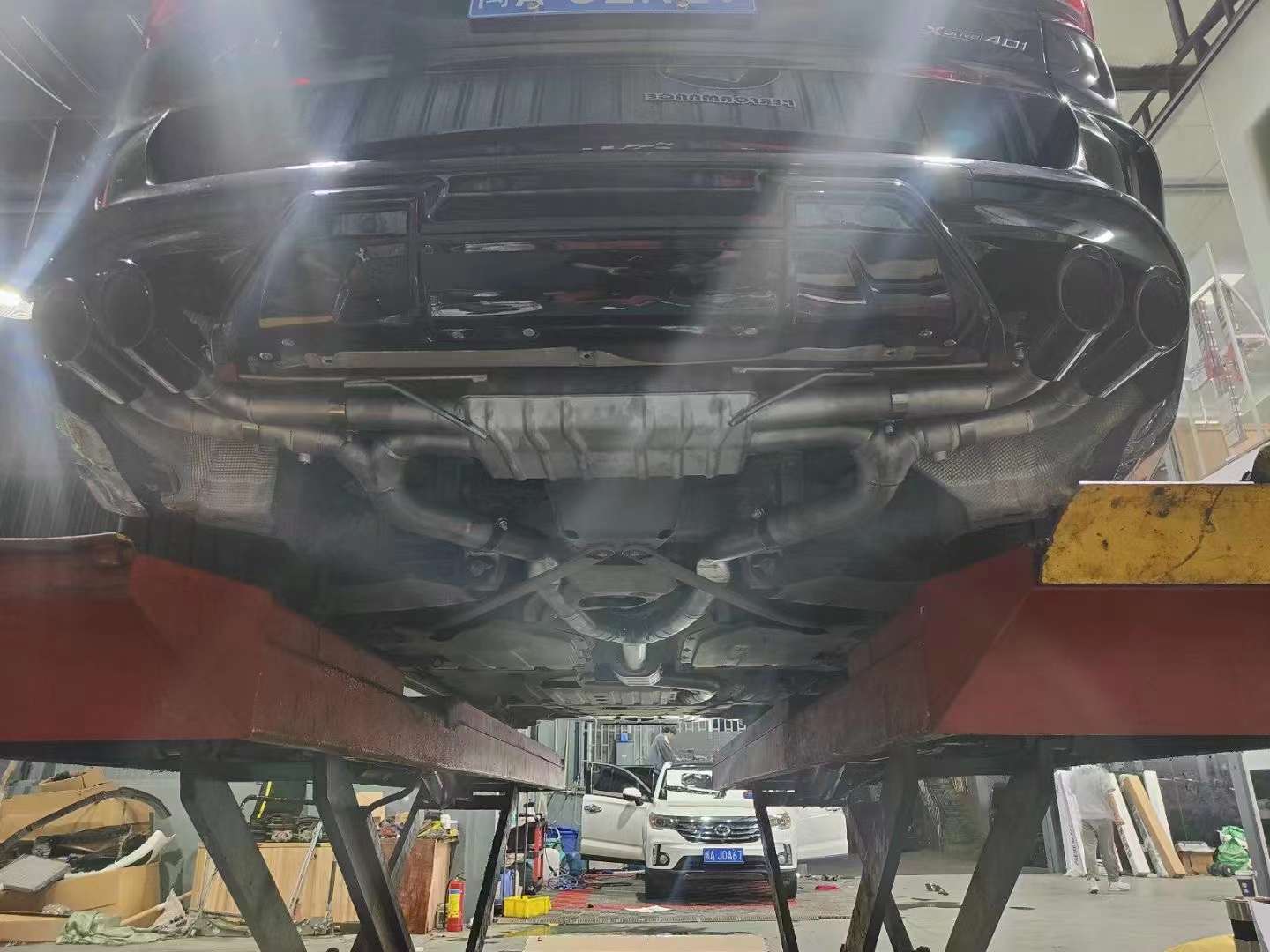 F Tech Motors Catback Exhaust System for BMW X5 G05 3.0T 2019 - 2023