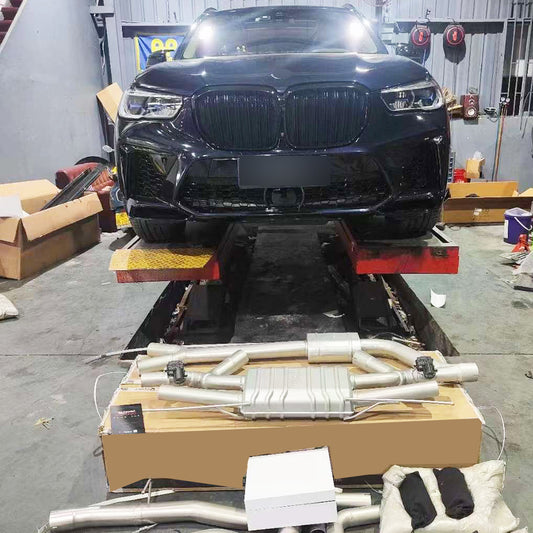 F Tech Motors Catback Exhaust System for BMW X5 G05 3.0T 2019 - 2023