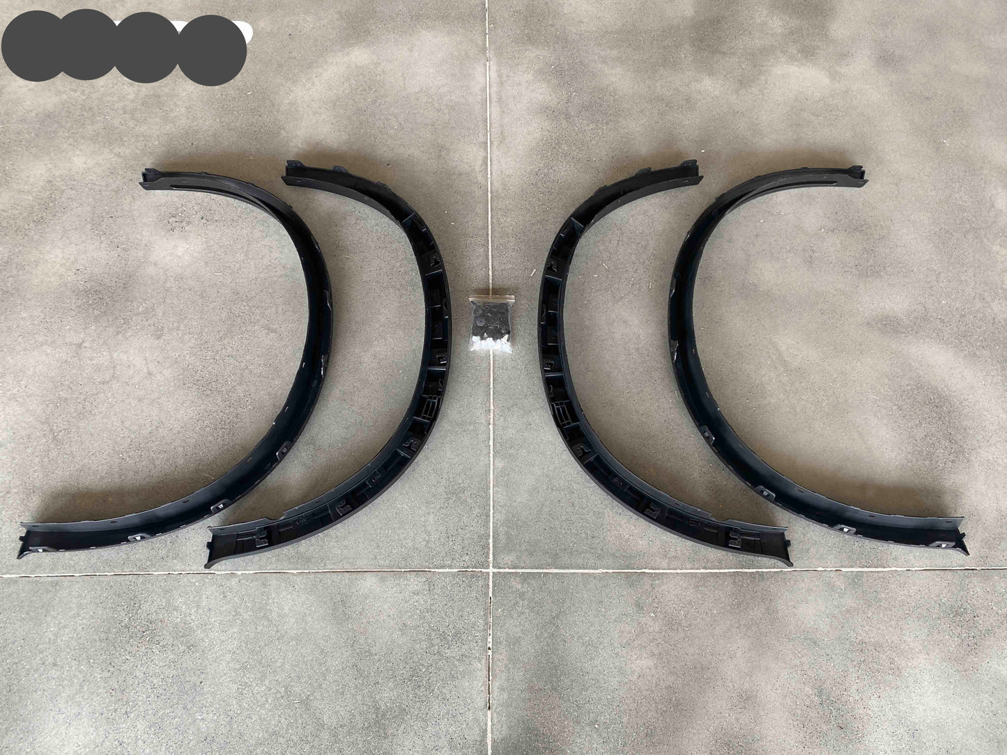 Fender Flares Arches For BMW X5 F15 2014 - 2018