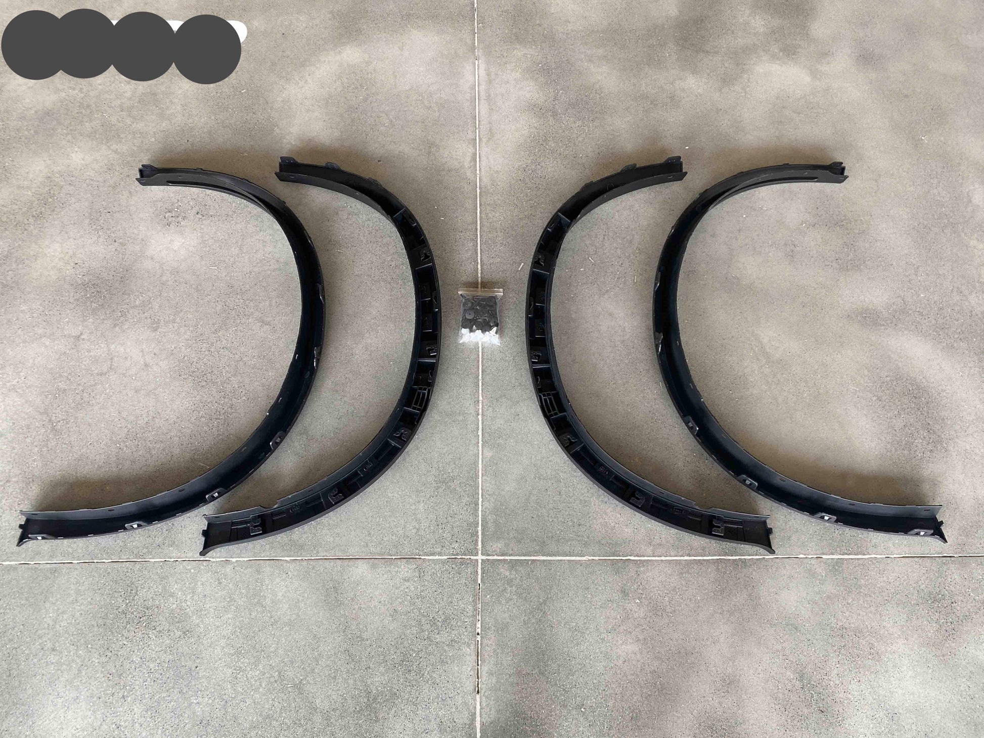 Fender Flares Arches For BMW X5 F15 2014 - 2018
