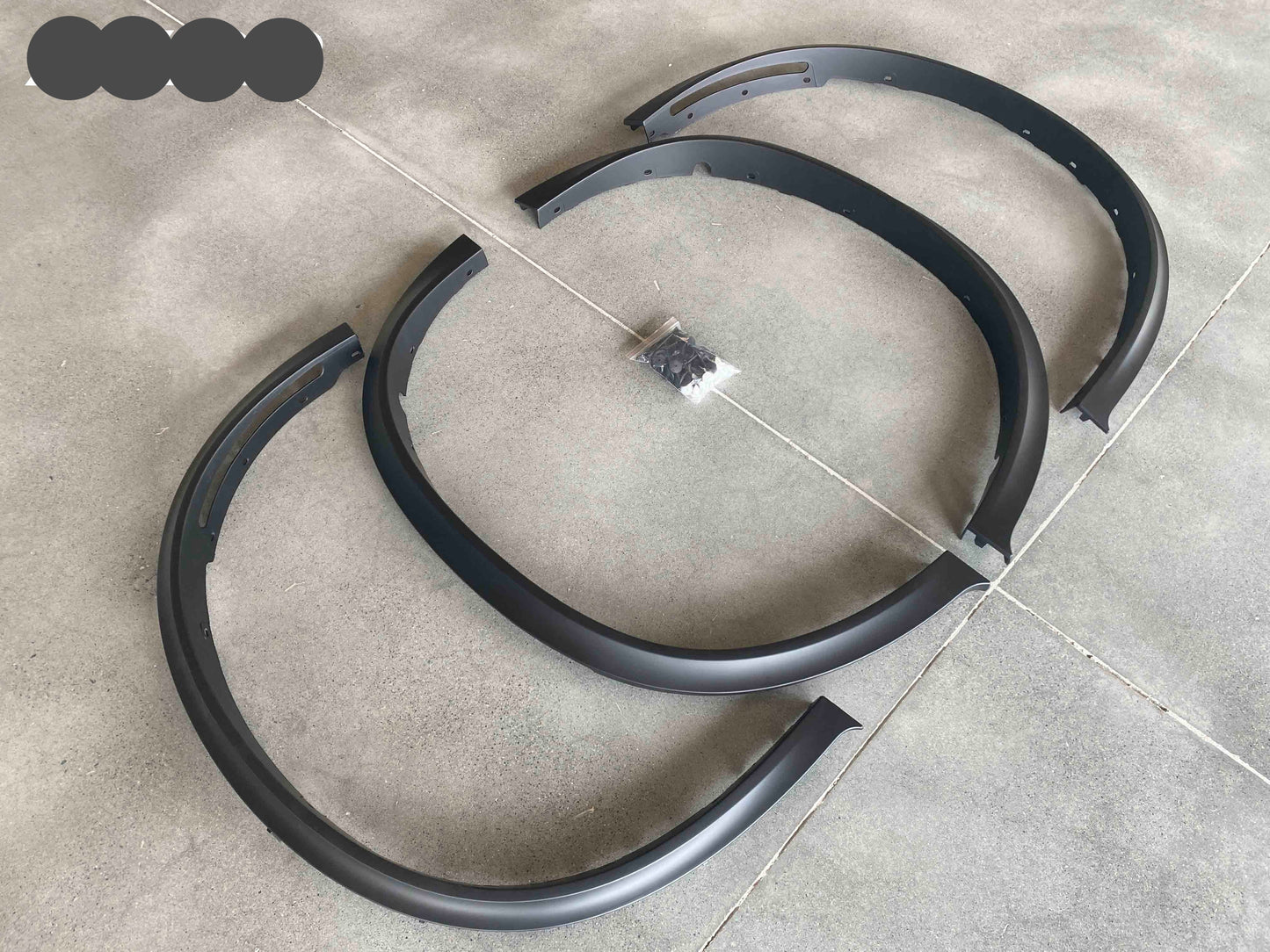 Fender Flares Arches For BMW X5 F15 2014 - 2018