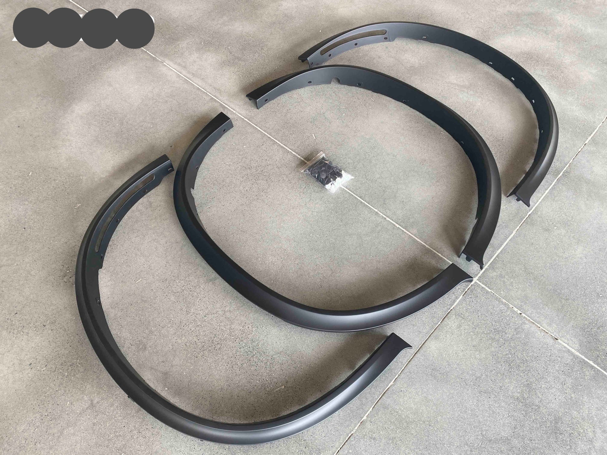 Fender Flares Arches For BMW X5 F15 2014 - 2018
