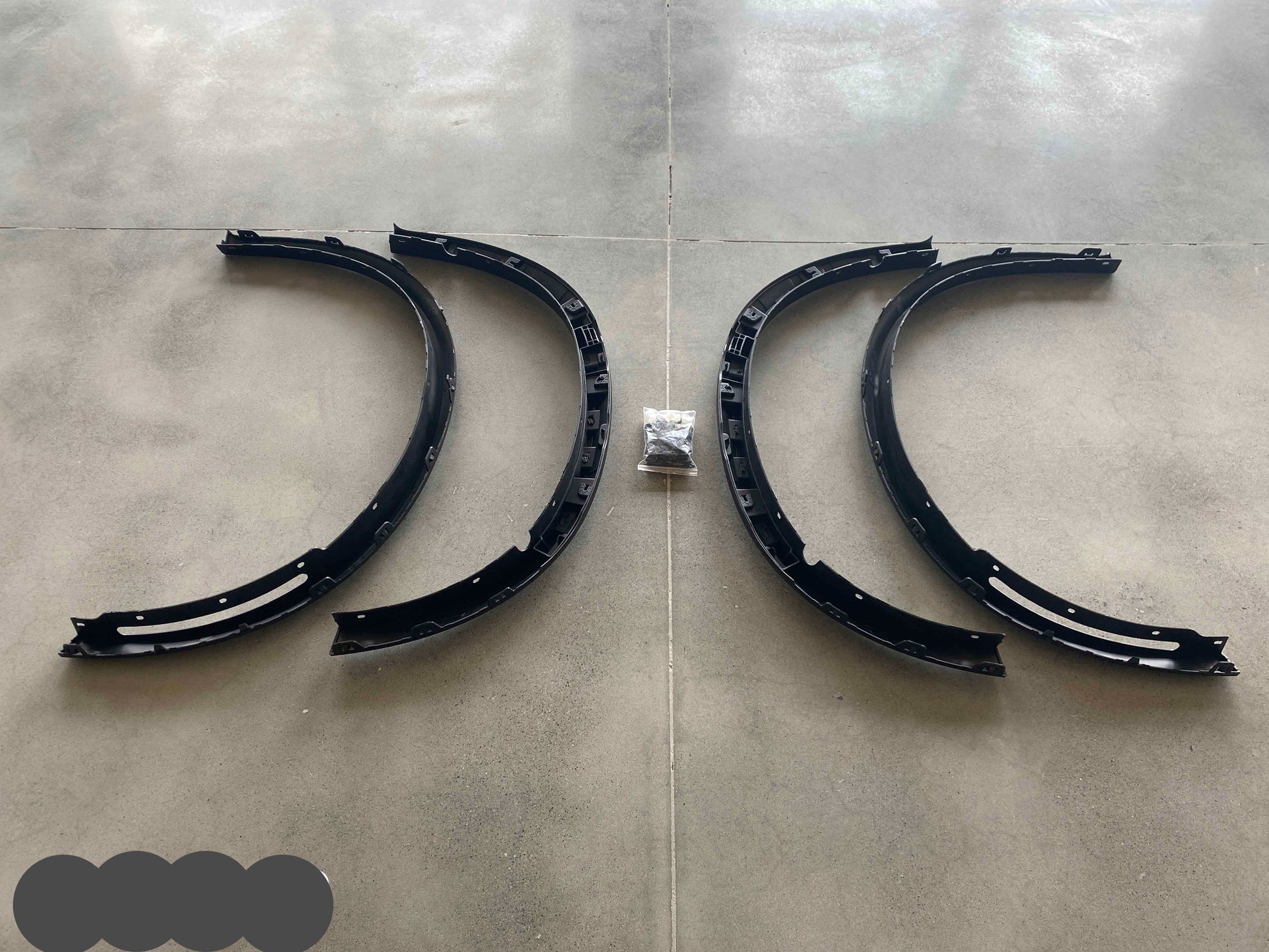 Fender Flares Arches For BMW X5 F15 2014 - 2018