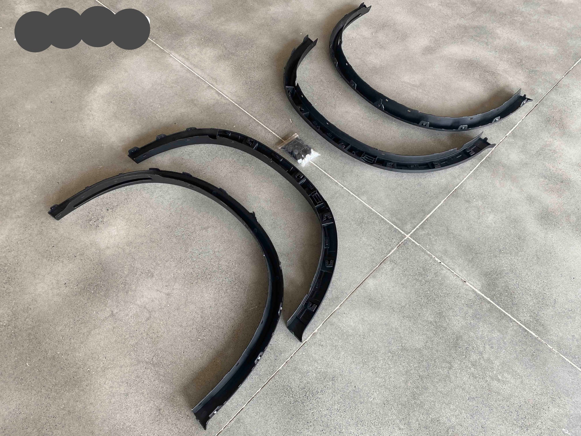 Fender Flares Arches For BMW X5 F15 2014 - 2018