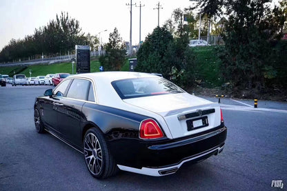 For Rolls Royce Ghost 2014 - 2020 Conversion Upgrade Body Kit Front Bumper Rear Bumper Spoiler Side  skirts mansory