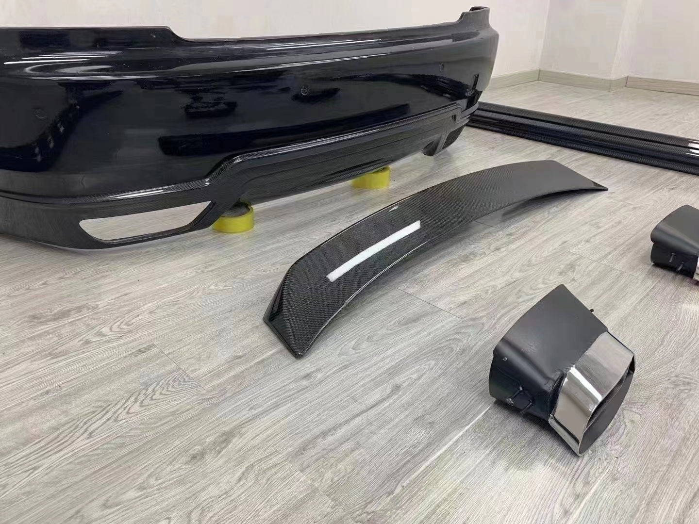 For Rolls Royce Ghost 2014 - 2020 Conversion Upgrade Body Kit Front Bumper Rear Bumper Spoiler Side skirts
