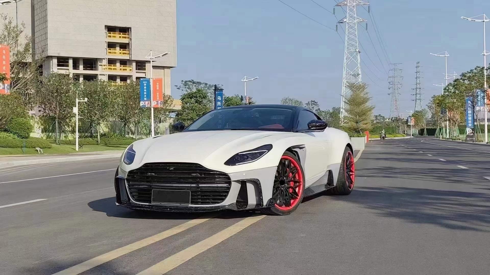 Forged Carbon Fiber Upgrade Body Kit For Aston Martin DB11 2016 - 2023 MSY