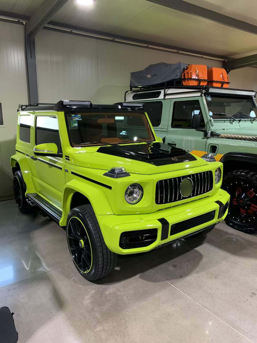 Body Kit Mercedes Benz G63 AMG Style fit New Suzuki Jimny JB74W JB64W 2020 Present