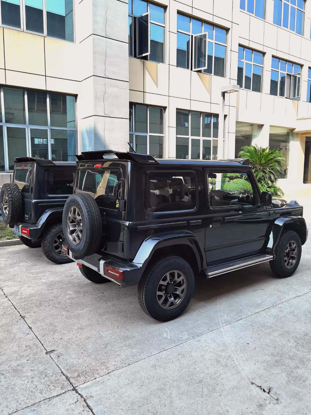 Body Kit Mercedes Benz G63 AMG Style fit New Suzuki Jimny JB74W JB64W 2020 Present