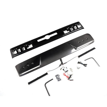 BRS style carbon FRONT ROOF LED BAR  for G-class 2019+ W463A W464 G63 G500 G400