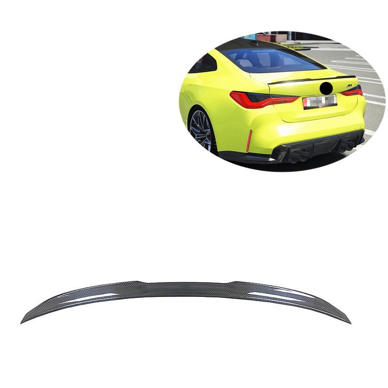  MP Style Rear Wing Spoiler fit BMW M3 G80 M4 G82 2020 Present 