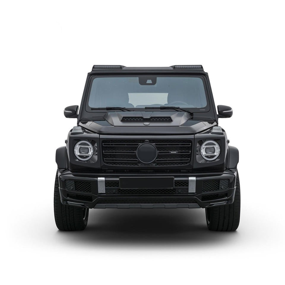 BRS style carbon Hood Scoop for G-class 2019+ W463A W464 G63 G500 G400