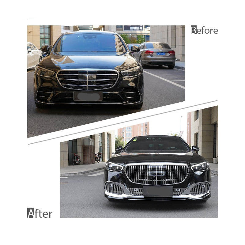 Maybach upgrade complete body kit fit Mercedes Benz S Class W223 2021UP NewS400d S300 S580 S500 S63 AMG